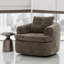 Chaise de baril de Chenille-120328502