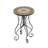 Charming Outdoor Side Table With Stylish Design For Various Settings