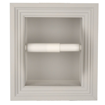 Tracy Recessed Toilet Paper Holder