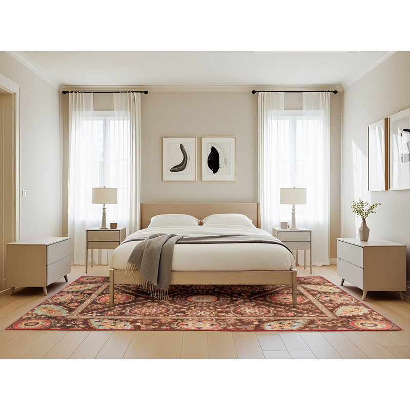 Tapis abstrait moderne 3902, Rectangle 5 pi x 8 pi