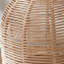 Caswell Wicker/Rattan Table Lamp-90709043
