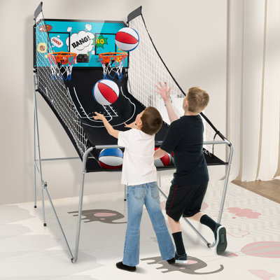 Costway Battery Powered Basketball Arcade Game