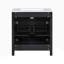 Ensemble de meuble-lavabo moderne avec double meuble-lavabo séparé pour salles de bain spacieuses-130820076
