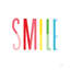 «Smile» par Ann Kelle, reproduction sur toile tendue-1594706984-1583583131-1583583152