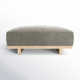 Kesya Upholstered Ottoman