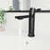 Halsey 8" H Single Handle Single Hole Bathroom Faucet