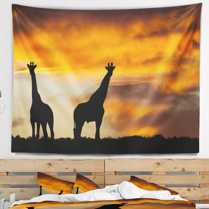 Polyester Tapestry, 68" H x 80" W