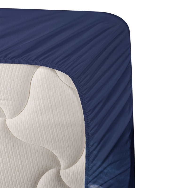 Microfiber Sheet Set, Twin Sheet Set + Fitted Sheet + 1 Pillowcase