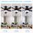 41"/46" 5-Blade Flush Mount Ceiling Fans With Lights And Remote/App-826556492-826556493