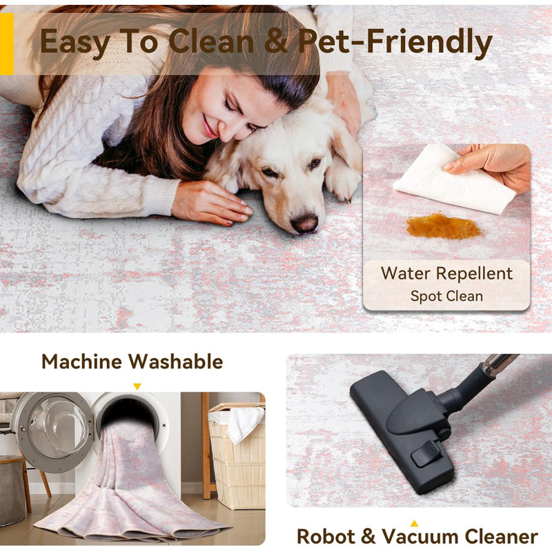 Washable Area Carpet