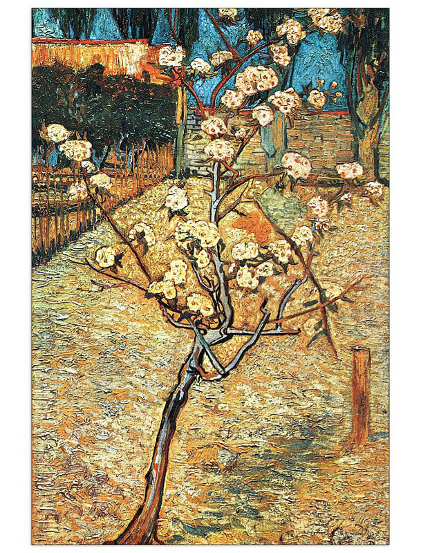 Vincent Van Gogh - Wrapped Canvas Painting, 90cm H x 60cm W x 1.8cm D
