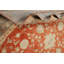 Tapis intérieur en laine oushak 9 pi 9 po x 10 pi en laine one-of-kind-noué la main new age Niklas