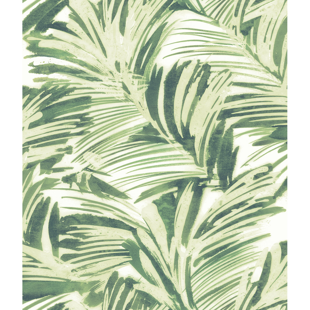Chaparral Timmothy Fronds 33' L x 20.5" W Wallpaper Roll Chesapeake Wallcoverings 