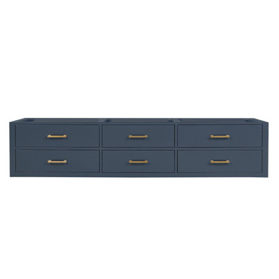 Meuble-lavabo double (armoire seulement)