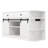 Aquarium Stand with Sliding Doors (White)
