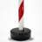 Holiday Swirl Candy Cane Display 98h