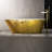 Sophia 67.7'' x 29.5'' Soaking Acrylic Bathtub-131120768