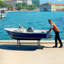 Chariot de rangement Watercraft-111753712