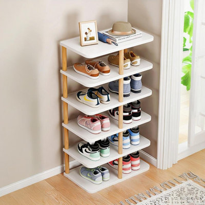 10 Pair Shoe Rack