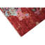 High-Quality Hand-Knotted Pink And Red Area Rug