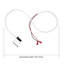 Upgraded Whole Parts Ice Machine Magnetic Bin Curtain Switch (36”) Part# 000007888 - Replacement & Compatible with Some Manitowoc Ice Ice Makers