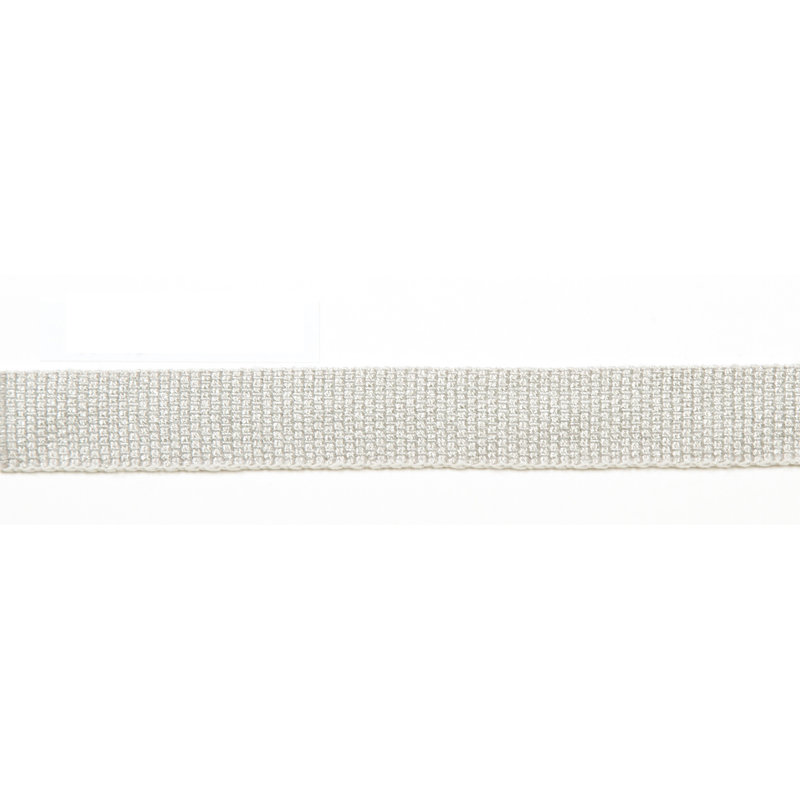 Tissu le lin, Argent