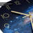 Elbertina Glass Wall Clock-1319589712