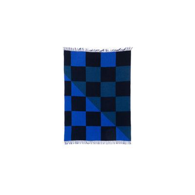 Patch Blanket (Blue/Green/Navy)
