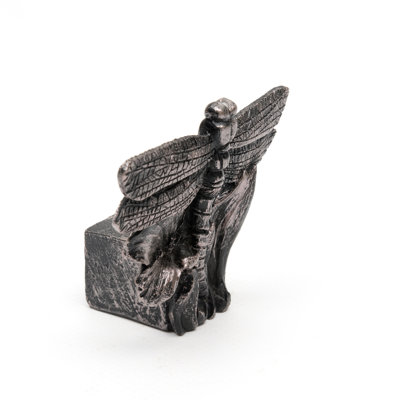Dragonfly Bronze Coloured Planter Feet In Gift Box