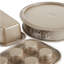 Ensemble de plats de cuisson antiadhésifs en acier au carbone 3 pièces BergHOFF Leo Balance, beige