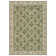 Machine Washable Area Rugs Floral Print Accent Carpet with Non-Slip Backing, Stain-Resistant Farmhouse Floor Cover, Soft Low Pile Indoor Mat for Bedroom, Kitchen, Office