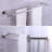 16'' 1 Wall Towel Bar