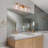 4 - Light Dimmable Vanity Light