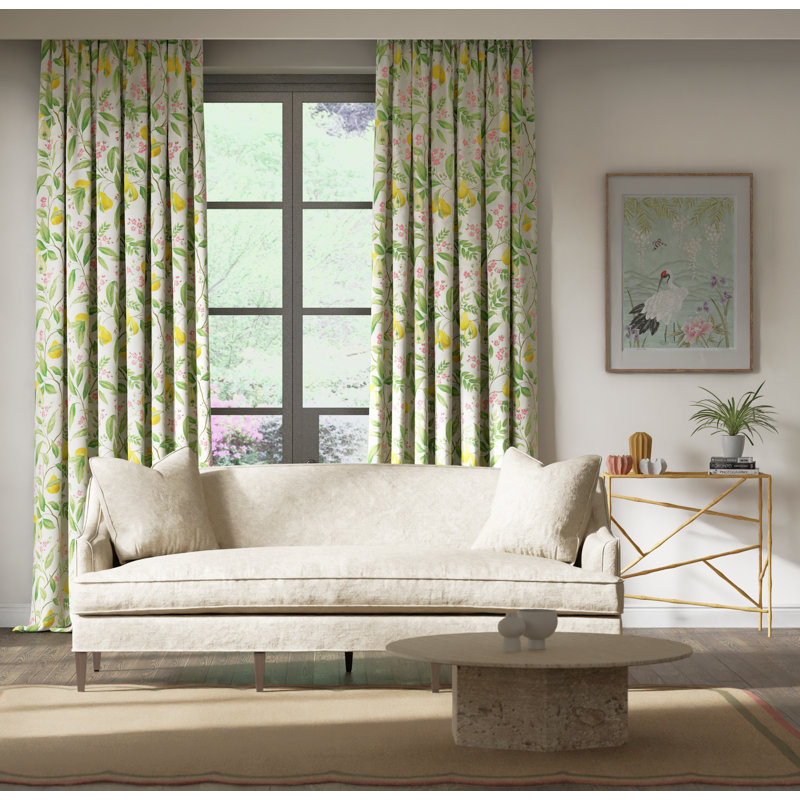 Marie Fabric, Fig leaf/Honey/Blossom