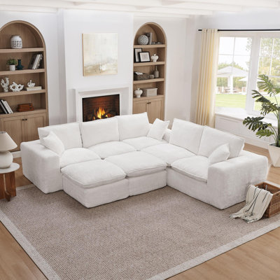 Comfy Cloud Couch avec coussin