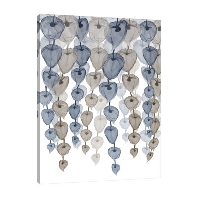 «Natural Lantern Cascade 1», toile tendue par Albert Koetsier