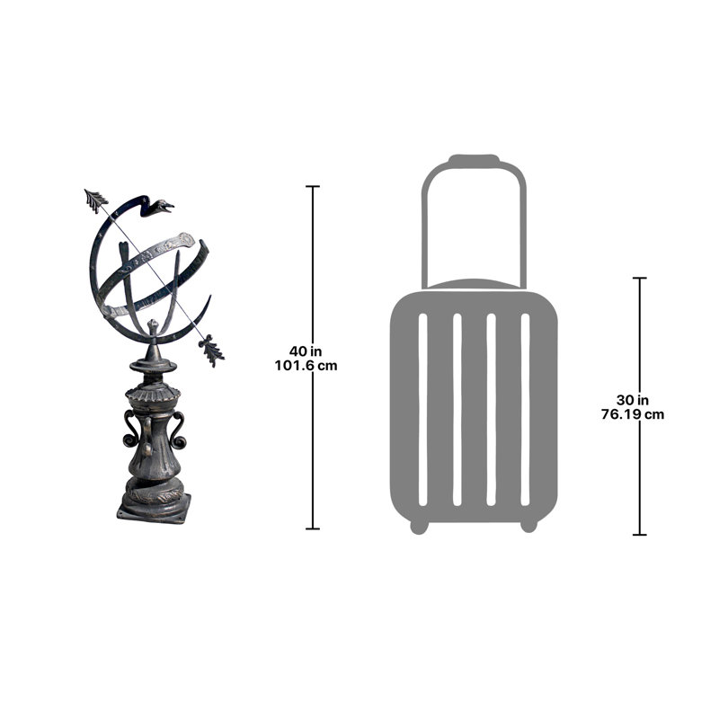 Hyde Park Authentic Armillary Sphere