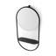 Juno Accent Mirror with Metal Frame-2067767474