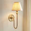Santiago Steel Armed Sconce-109412757