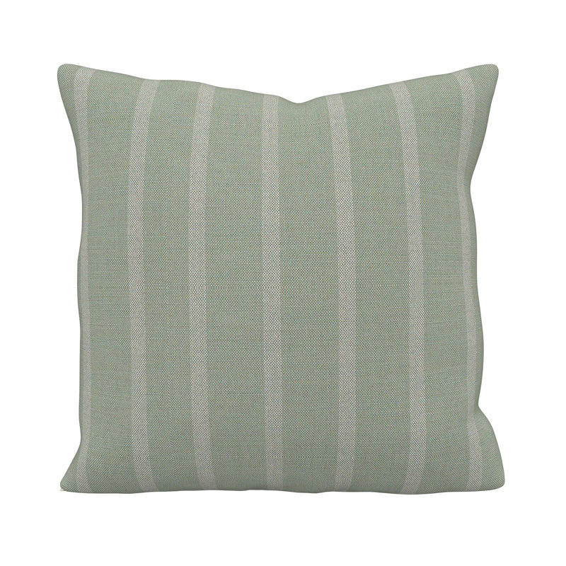  Coussin décoratif intérieur / extérieur Lani Sunbrella®, Carré 14 po, Détente délavée