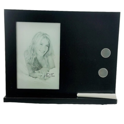 Antoino Silver Metal Matte Picture Frame