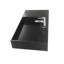 Meuble-lavabo simple 35,4 po avec surface solide Boyter 36 po Boyter-709796153