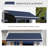 Outsunny 10' X 8' Retractable Awning-1088161646-1088161651