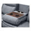 Canapé inclinable en velours Zubaida-953050025