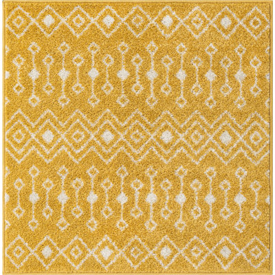 Geometric Indoor Rug