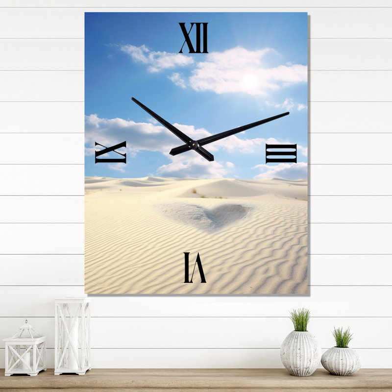 Evelena - Horloge murale plage, Petit