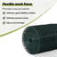 100cm H x 5000cm W Metal Border Fencing