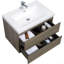 Meuble-lavabo flottant 30 po avec lavabo, meuble-lavabo mural avec lavabo à surface solide et tiroirs à fermeture en douceur entièrement assemblés-909052591