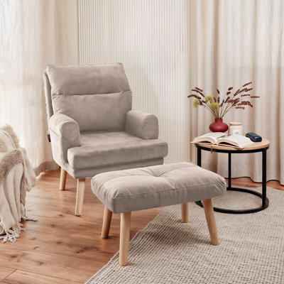 Upholstered Armchair