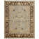 Oushak Hand-Knotted Wool Light Blue/Brown Area Rug